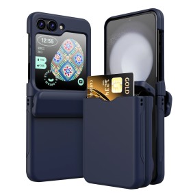 Wallet Phone Case Supplier - Card Insertion Frosting Matte Cover