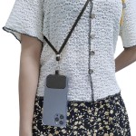 Phone Strap Supplier - Universal Crossbody Soft Rope 9 Colors