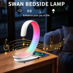 蓝牙音箱充电器厂家 - 天鹅LED夜灯手机快充
