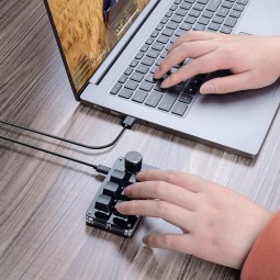Macro Keyboard Factory - 6 Keys Bluetooth Wireless Programmable