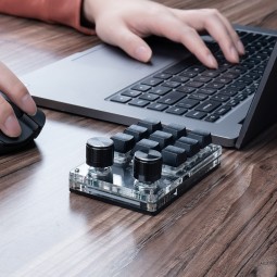 Macro Keyboard Supplier - Programming Custom Knob RGB Mechanical