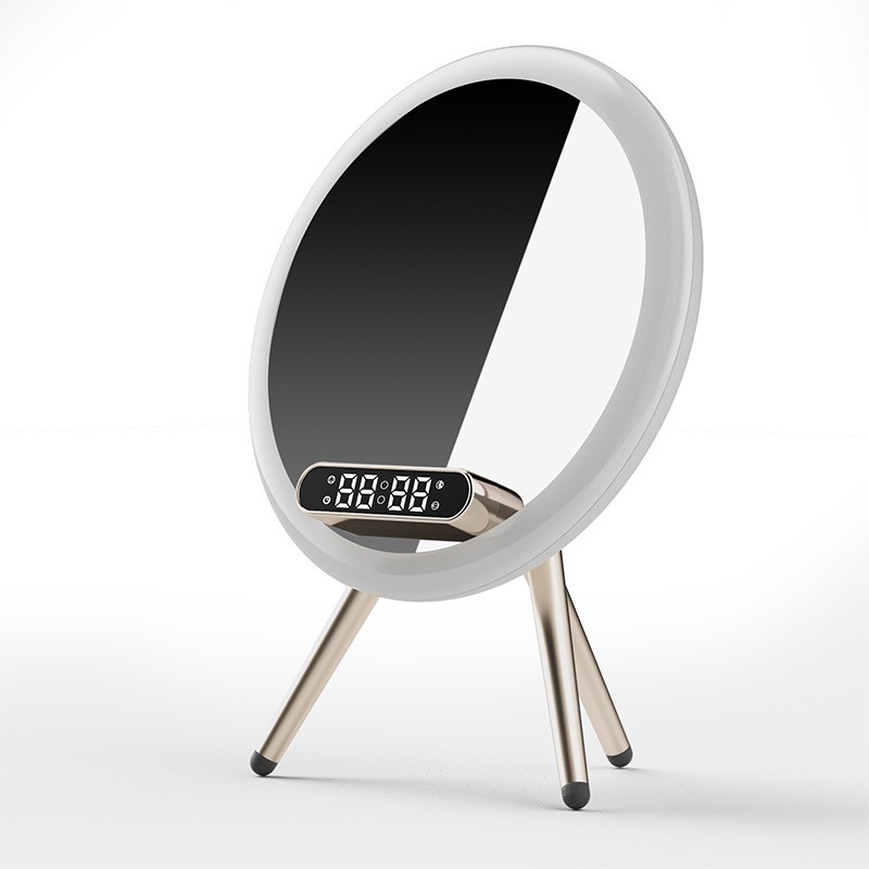 LED Mirror Manufacturer - Makeup Mirror Bluetooth Wireless Charger