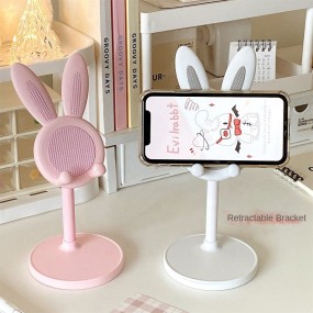 Phone Holder Factory - OEM Pink Rabbit Adjustable Desktop Stand