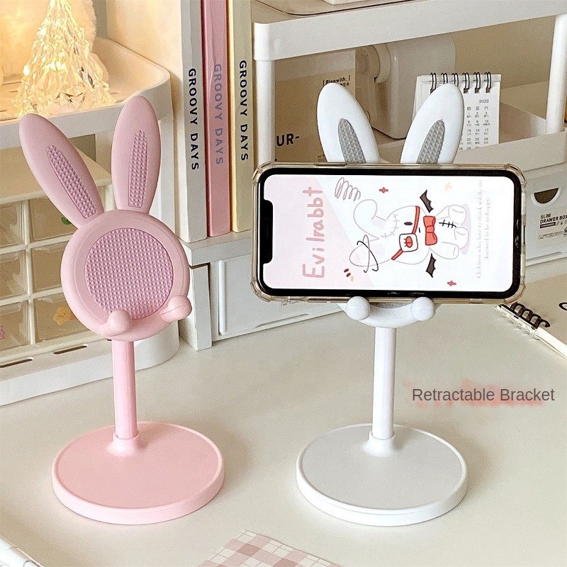 Phone Holder Factory - OEM Pink Rabbit Adjustable Desktop Stand