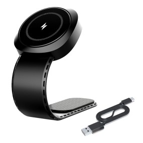 Car Charger Supplier - Magnetic Fast Charging Car Phone Holder