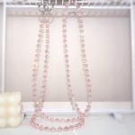 Phone Lanyard Supplier - Luxury Crystal Flower Ball Beaded Chain
