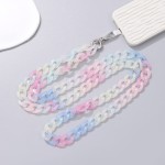 Cellphone Strap Factory - Colorful Crossbody Chain with Card Slot