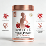 Vitamin C & E Protein Powder Manufacturer - Soy & Whey Dual Protein, Cold Water Soluble