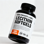 Soy Lecithin Softgels Manufacturer - Vitamin E Enriched for Antioxidant Support