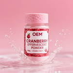 Organic Cranberry Powder Manufacturer - OEM Effervescent Powder for Private Label