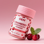 Organic Cranberry Powder Manufacturer - OEM Effervescent Powder for Private Label