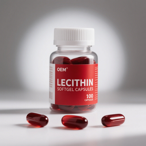 Lecithin Softgel Capsules Manufacturer - Custom Soybean Lecithin Formulation for Private Label