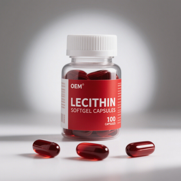 Lecithin Softgel Capsules Manufacturer - Custom Soybean Lecithin Formulation for Private Label