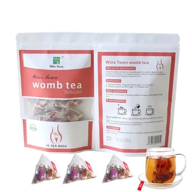 Female Care Tea Manufacturer - Herbal Womb Warmth & Detoxification Teabags for Menstrual Regularity