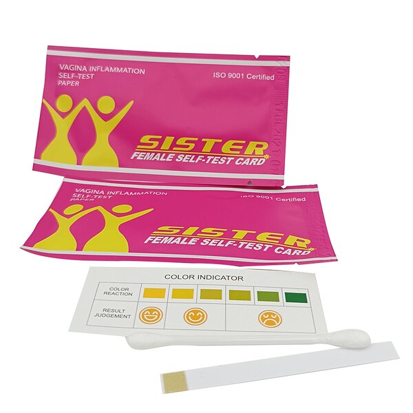 Vaginal pH Test Strips Manufacturer - Quick Result Self-Test Cards for Women's Health