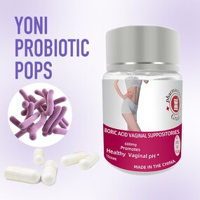Organic Herbs Yoni Pops Manufacturer - Vaginal Detox Suppositories for Women