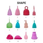 Menstrual Cup Manufacturer - 100% Medical Silicone, In Stock