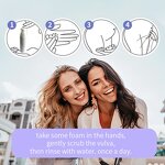 Feminine Cleanser Manufacturer - pH Balance Foaming Wash for Women