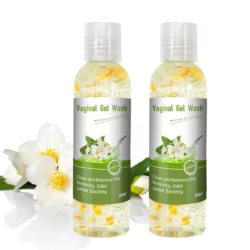 Yoni Wash Gel with Hyaluronic Acid for pH Balance - Anti-inflammatory & Antibacterial Bath Lotion