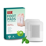 Bamboo Charcoal Detox Foot Patch for Varicose Veins & Pain Relief - Wormwood Slimming Care