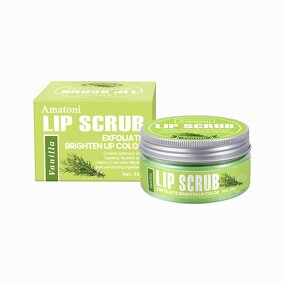 Lip Scrub Manufacturer - Deep Exfoliating, Hydrating Vanilla Formula in 30g Travel Size