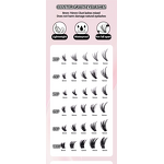 Natural Faux Mink Eyelashes Manufacturer - Reusable, Soft, Lightweight & Waterproof for Dramatic Volume