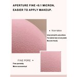 Latex-Free Makeup Sponge Set Manufacturer - Super Soft Microfiber Blender & Puff
