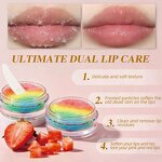Lip Scrub Manufacturer - Exfoliating Sugar Moisturizing Beauty Product in Rainbow Colors