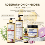Rosemary Onion Hair Care Set Manufacturer - Scalp Strengthening & Hair Growth Products with Sodium Bicarbonate