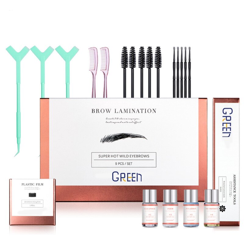 Lash Lift Kit Manufacturer - Private Label, Silicon Pads, Serum Sachets & Perm Rods