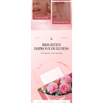 Facial Sheet Mask Manufacturer - Rose Essence Emollient for Smooth Skin Travel Size