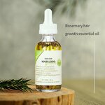 Scalp Care Serum Manufacturer - Private Label Custom Formula with Tea Tree Oil, Rosemary & Peppermint for Home Hair Treatment