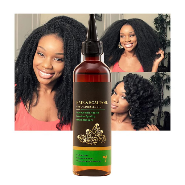 Hair Treatment Oil Manufacturer - Natural Moisturizer for Hair Growth, Softens Loc Distortion & Braids