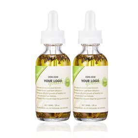 Scalp Care Serum Manufacturer - Private Label Custom Formula with Tea Tree Oil, Rosemary & Peppermint for Home Hair Treatment