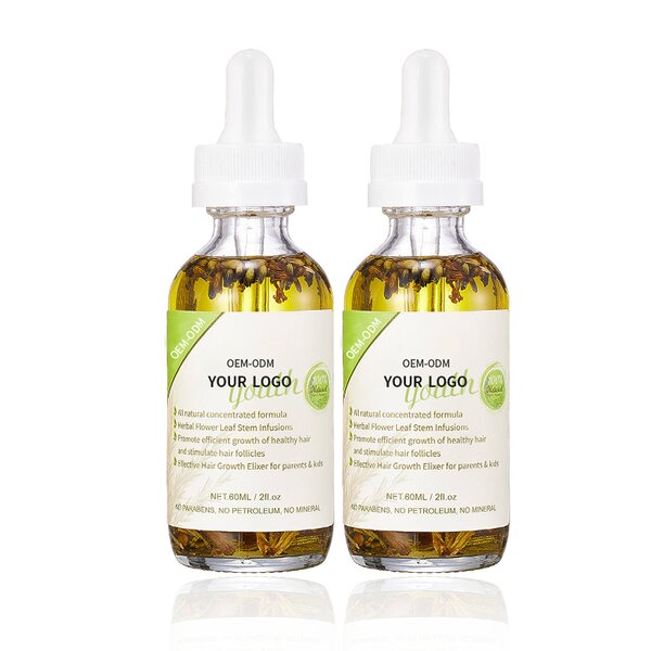 Scalp Care Serum Manufacturer - Private Label Custom Formula with Tea Tree Oil, Rosemary & Peppermint for Home Hair Treatment