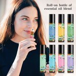 Aromatherapy Blended Oil Manufacturer - 100% Pure Mixed Essential Oil for Beauty Spa, 10ml