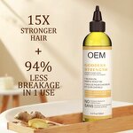Hair Growth Scalp Oil Manufacturer - Private Label Organic 7 Blend with Jamaican Black Castor & Ginger