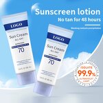 Mineral Sunscreen Manufacturer - SPF 70, Waterproof, Sweatproof & Oil Control for Brightening