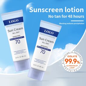 Mineral Sunscreen Manufacturer - SPF 70, Waterproof, Sweatproof & Oil Control for Brightening