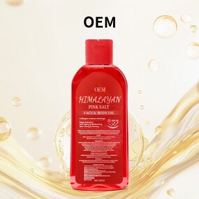 Organic Squalane Body Oil Manufacturer - SPF 90 Deep Hydrating Moisturizer with Pink Salt