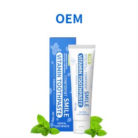 Organic Toothpaste Manufacturer - Herbal Formula for Stain Removal & Whitening