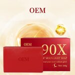 Organic Kojic Acid Soap Manufacturer - Private Label Bleaching & Whitening Bar for Skin Cleansing