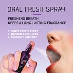 Breath Spray Set Manufacturer - 24h Long Lasting Fresh Fruit Flavor for Confident Socializing