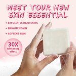 Glutathione Soap Bar Manufacturer - 30x Luxury Whitening Formula with Kojic Acid & Glycerin