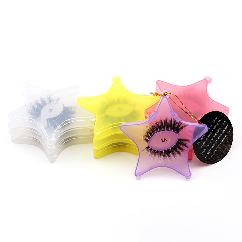 Mink Eyelash Manufacturer - 100% Mink, 3D Wispy Thick Curl, Super Fluffy Lashes