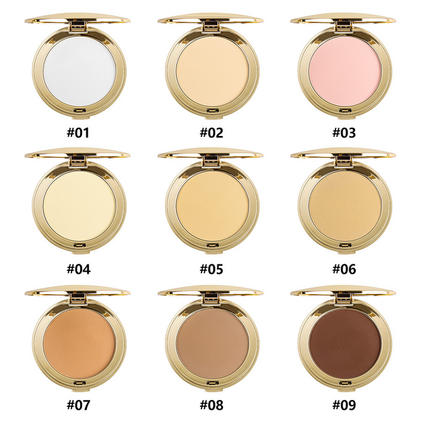 Face Powder Manufacturer - Private Label & Custom Pressed Powder, Waterproof Matte Foundation