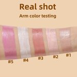 Highlighter Pen Manufacturer - Waterproof, High Pigment, 5-Color Face Glow & Shimmer