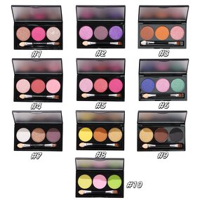 Eyeshadow Palette Manufacturer - Vegan, High Pigmented, Nude Multi Colors for Private Label
