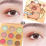 Eyeshadow Palette Manufacturer - Custom Logo, 9 Colors, Matte & Shimmer, Vegan
