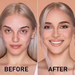 Pressed Powder Foundation - Vegan, Cruelty-Free & Private Label Makeup Compact